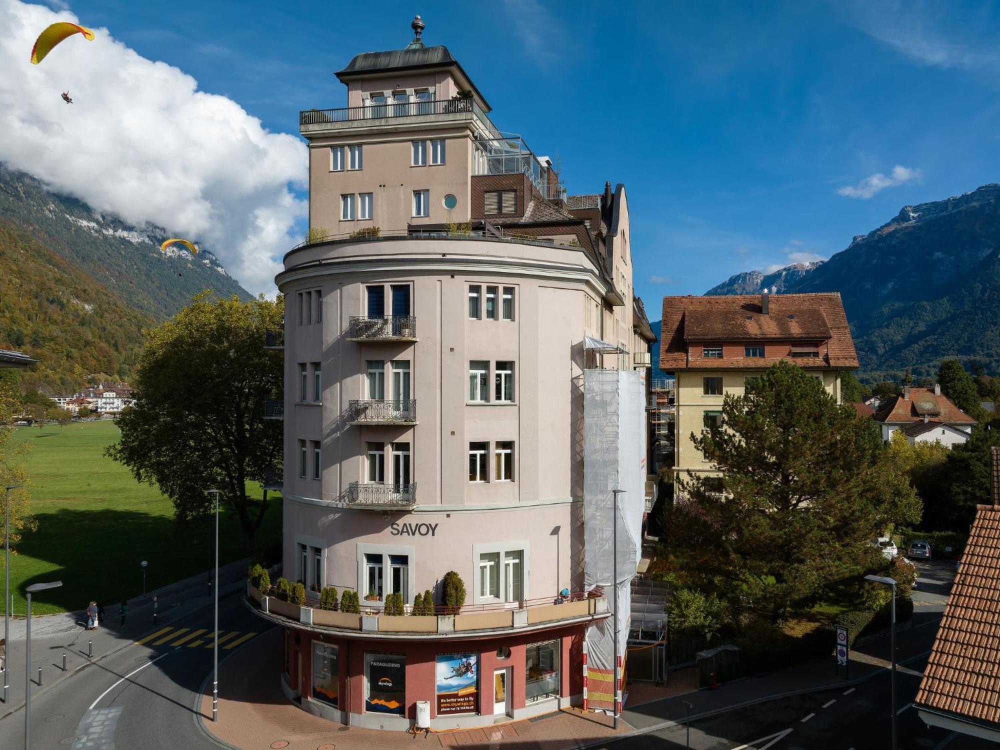 Studio Galeriestudio Jungfraublick Entrelagos Exterior foto